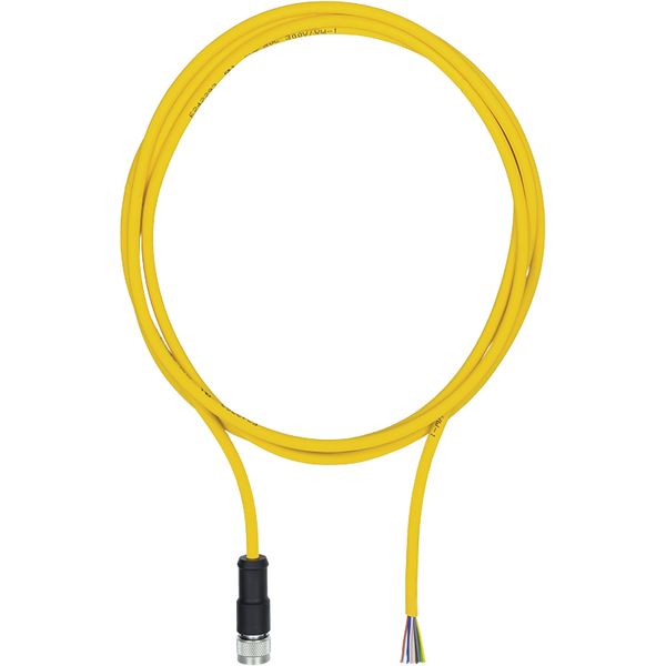 PSEN cable axial M12 8-pole 5m image 1