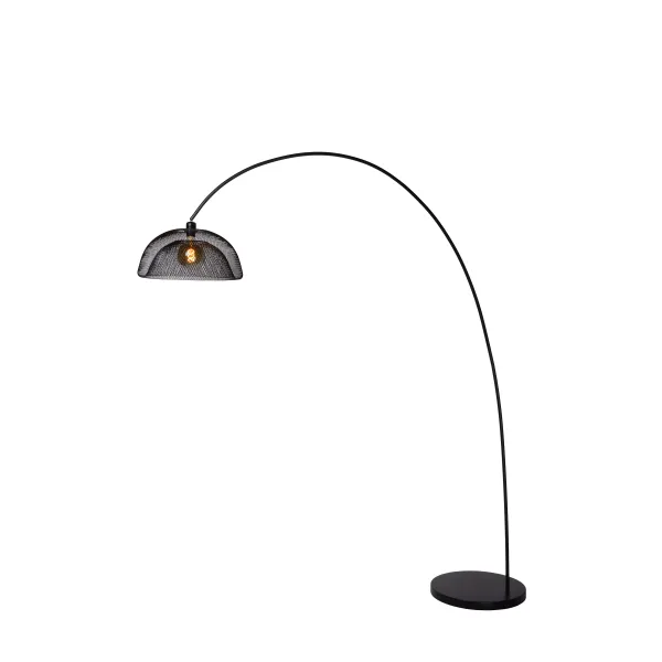 MESH Floorlamp E27/60W Black image 1