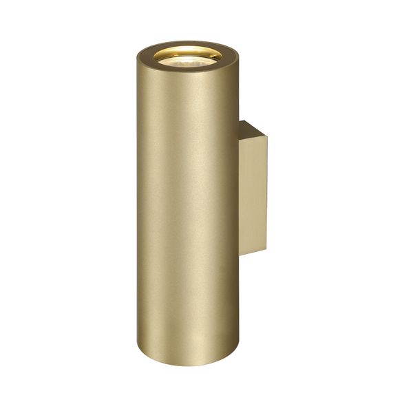 ENOLA_B UP/DOWN WALL LUMINAIRE, 2xGU10, max. 50W, brass image 1