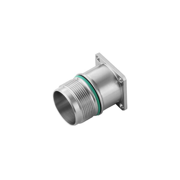 Housing (circular connector), M23, Stainless steel, rust-proof, IP67,  image 1