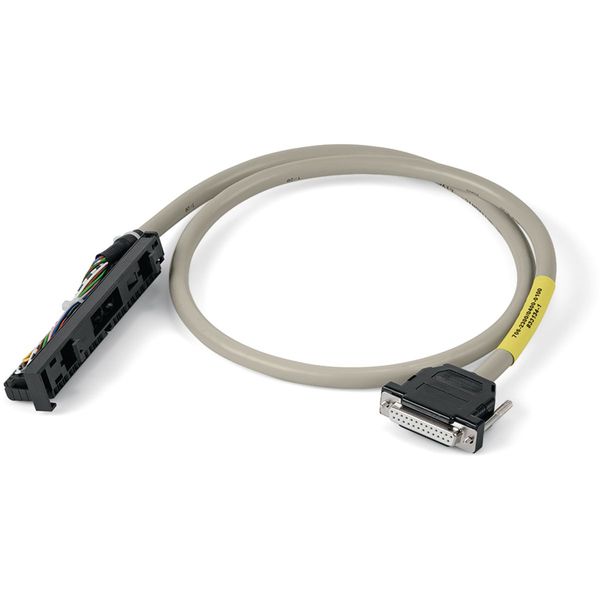 System cable for Siemens S7-300 4 analog outputs (voltage) image 1