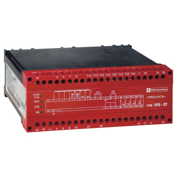 module XPSOT - stop at top dead center with automatic overtravel - 230 V AC image 1