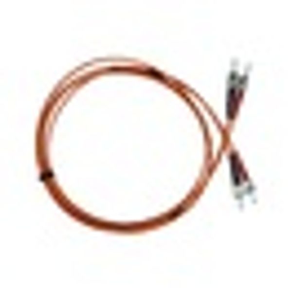 FO Patchcord Duplex ST/ST,50/125æm OM2, LS0H-3, orange,10.0m image 5