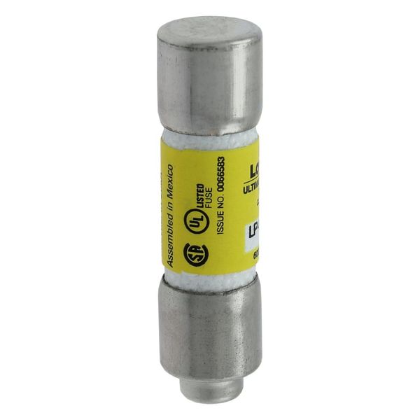 Fuse-link, LV, 0.6 A, AC 600 V, 10 x 38 mm, CC, UL, time-delay, rejection-type image 17