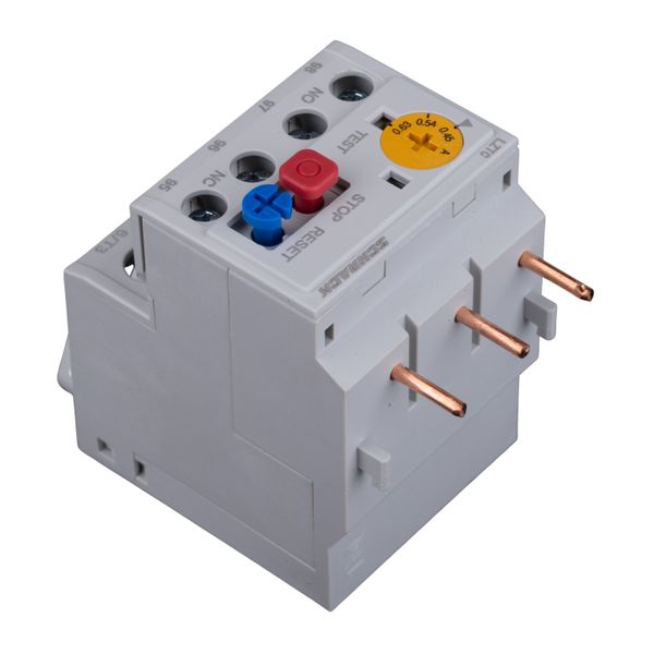 Thermal overload relay CUBICO Classic, 0.45A - 0.63A image 2