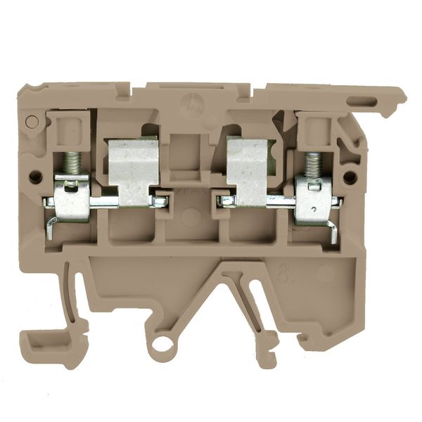 Fuse terminal, Screw connection, Fuse cartridge, One end without conne image 2