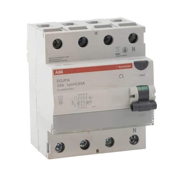 DOJPA463/100 Residual Current Circuit Breaker image 2