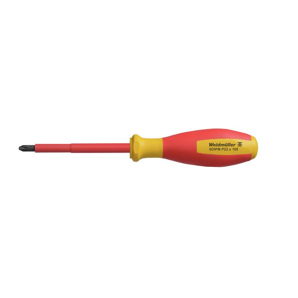 Crosshead screwdriver, Form: Crosshead, Size: 2, Blade length: 100 mm image 1