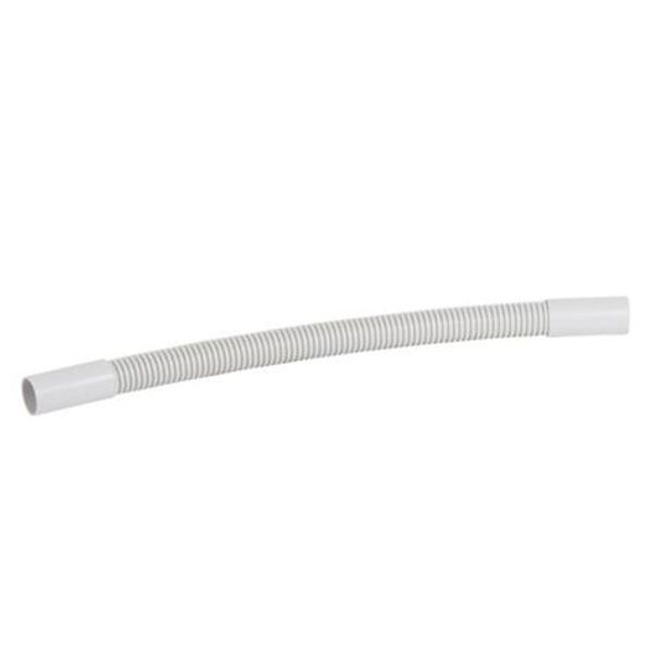 06056 IP44 flexible connection accessories Ø25mm length 445mm - gray RAL7035 image 2