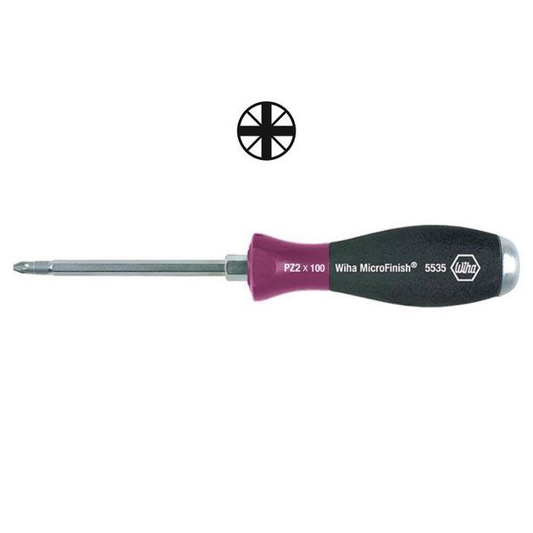 Screwdriver 5527 MicroFinish T10 x 80 mm image 1