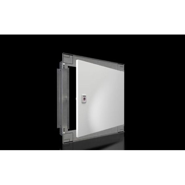 Interior door for compact enclosures AX image 1