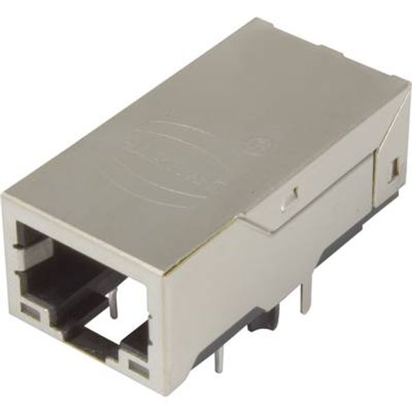 RJI RJ45 jack 10/100 Mbit LED angl. LV image 1