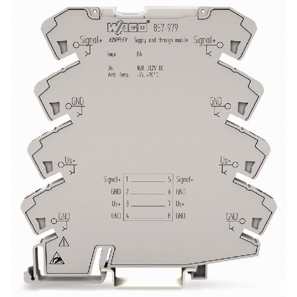 Supply and through module image 2