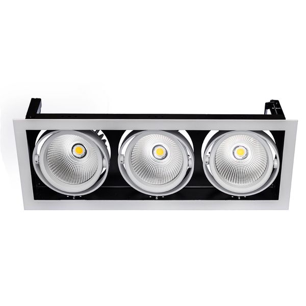 MODERN-DAY 3x1LED COB CITIZEN  40st 230V  3x27W IP20 WW DOWNLIGHT image 1