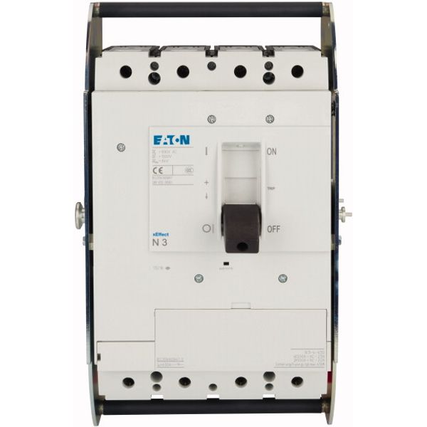 Switch-disconnector 4p 630A + withdrawable unit image 2