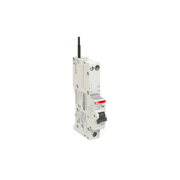 DSE201 M C40 AC30 - N Black Residual Current Circuit Breaker with Overcurrent Protection image 2