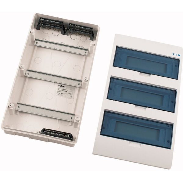 ECO Compact distribution board, flush mounting, 3-rows, 12 MU, IP40 image 15