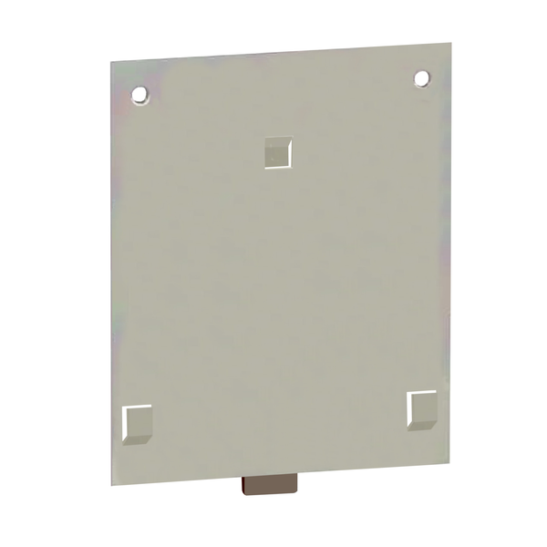 plate for mounting on Omega DIN rail, Phaseo ABT7 ABL6, for voltage transformer size 3 image 4