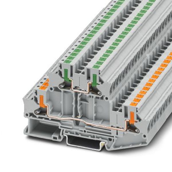 Double-level terminal block image 2