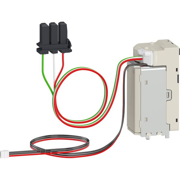XF or MX voltage release, diagnostics and communicating, Masterpact MTZ1/2/3, 24 VAC 50/60 Hz, 24/30 VDC, spare part image 1