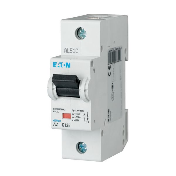 Miniature circuit breaker (MCB), 80A, 1p, type B characteristic image 2