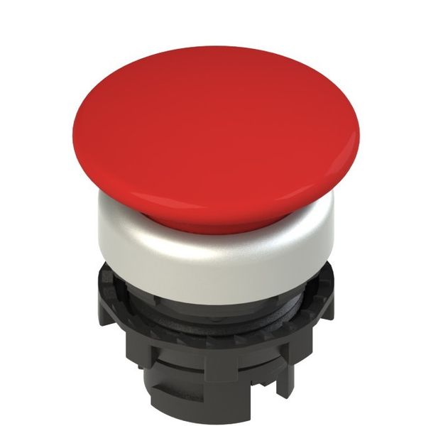 Red mushroom impulse button E2 1PU2F3490-T6 image 1