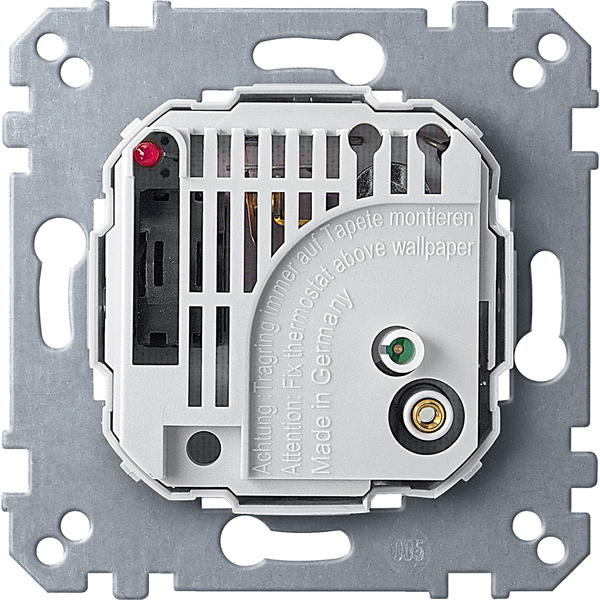 Room temperature control insert with switch, AC 230 V, 10(4) A image 3