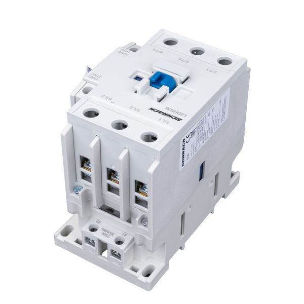 Contactor 3-pole, CUBICO High, 22kW, 50A, 1NO+1NC, 230VAC image 7