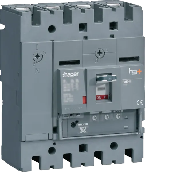 P250 LSnI 4P-4D 100A 25kA Circuit Breaker image 1