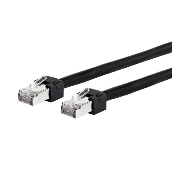 Patch cord Cat.6 Ultraflex500 VoIP AWG 26 15.0 m black image 3