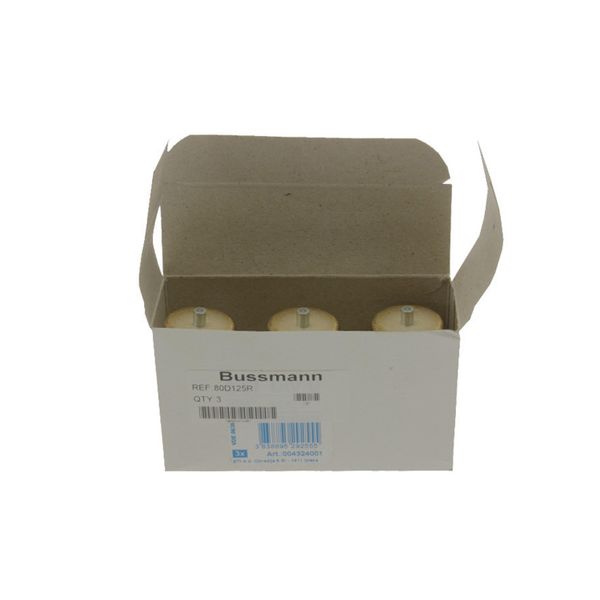 Fuse-link, low voltage, 80 A, AC 500 V, D4, aR, DIN, IEC, ultra rapid image 13