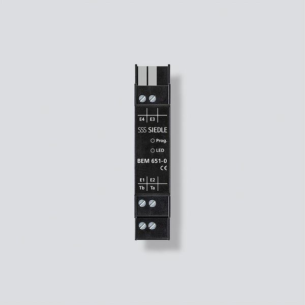 BEM 651-0 Bus input module DIN rail image 1