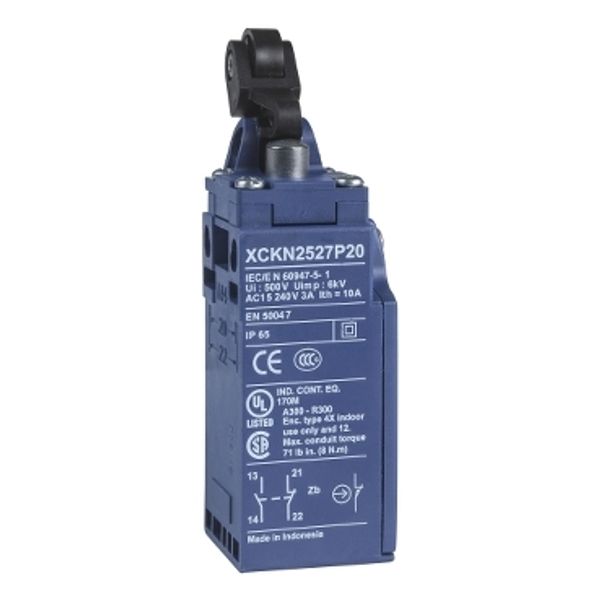 LIMIT SWITCH PLASTIC NO AND NC image 1