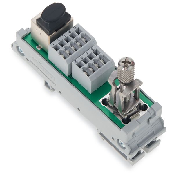 Interface module;RJ-45;PCB terminal blocks, double-row; image 2