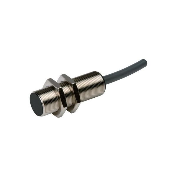 Proximity switch, E57 Global Series, 1 N/O, 2-wire, 20 - 250 V AC, M18 x 1 mm, Sn= 5 mm, Flush, Metal, 2 m connection cable image 4