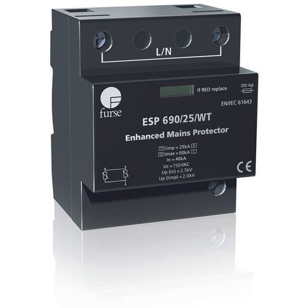ESP 690/25/WT ESP 690/12.5/WT Surge Protective Device image 1