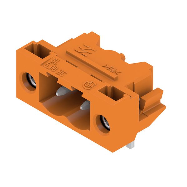 PCB plug-in connector (board connection), 5.08 mm, Number of poles: 2, image 3