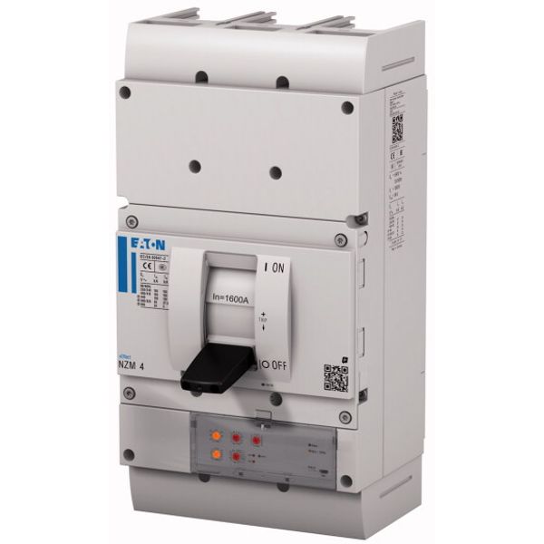 NZM4 PXR20 circuit breaker, 800A, 4p, variable, screw terminal image 2