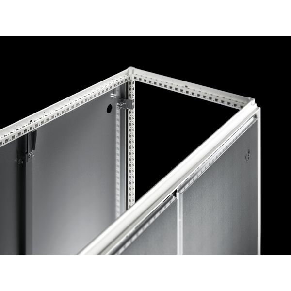 Partition, vertically divided, screwable for VX, VX IT, for: 2200 x 1200 mm image 1