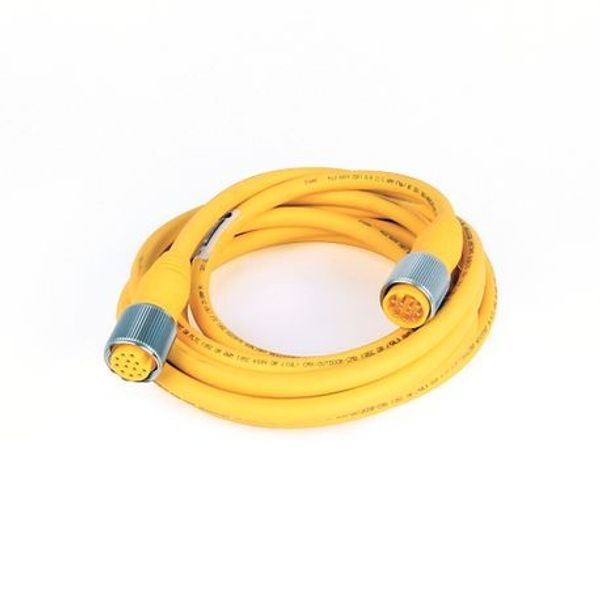 Allen-Bradley 889N-F12AFNU-3 889N MINI QD Patchcord, 3 meter image 1