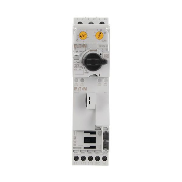 DOL starter, 380 V 400 V 415 V: 4 kW, 100 kA, Ir: 3 - 12 A, Connection to SmartWire-DT: yes, 24 V DC, DC image 6