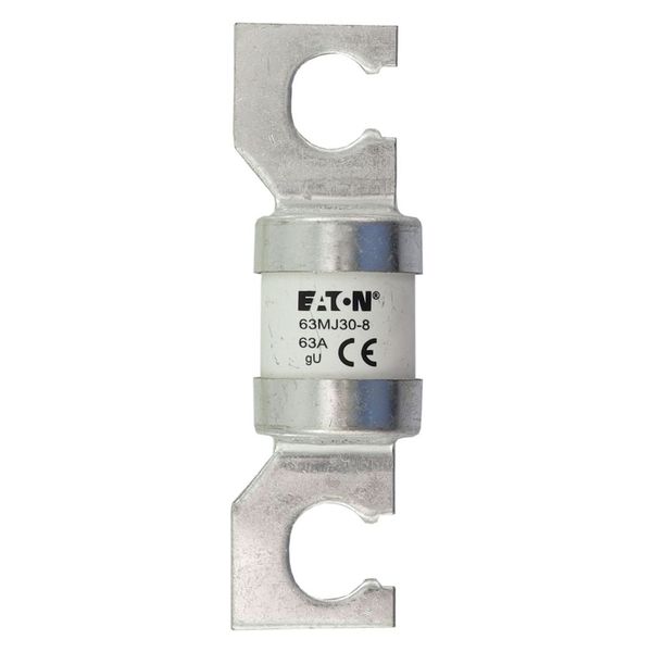 Utility fuse-link, LV, 63 A, AC 415 V, BS88/J, 31 x 110 mm, gL/gG, BS, 82mm fixing centres image 3