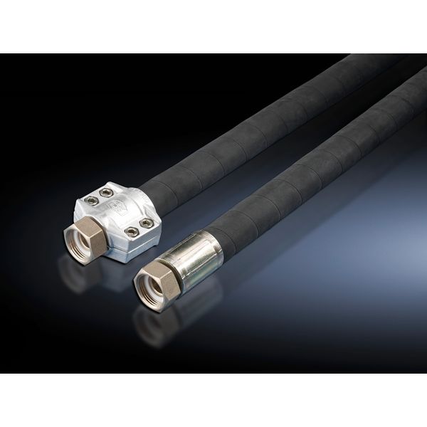 SK Connection hose, bottom and top, L: 1800 mm, For LCP Rack/Inline CW image 4