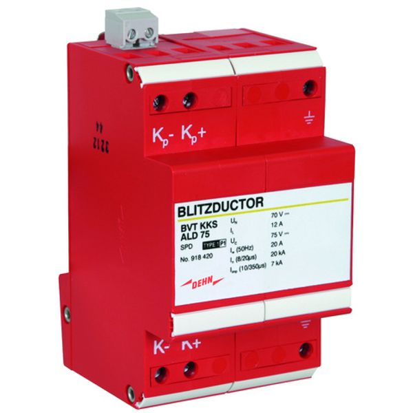 BLITZDUCTOR VT combined lightning current and surge arrester image 1