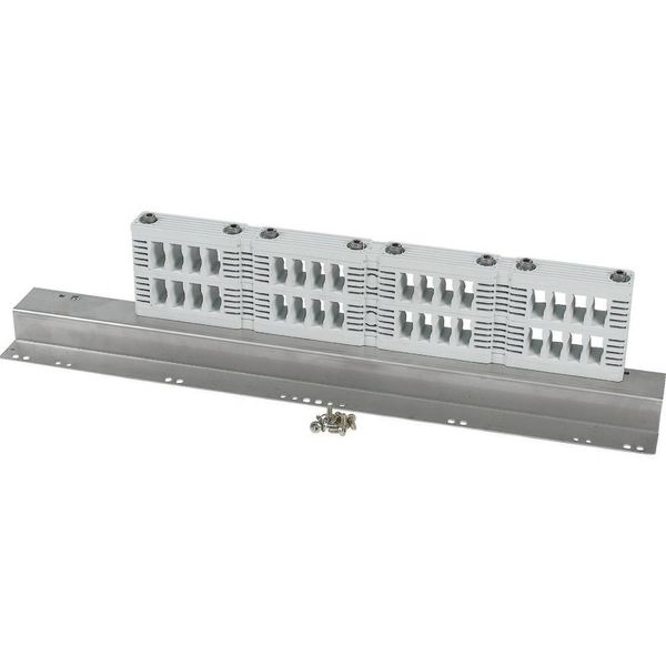 Support for main busbar for BXT, 2 rows per phase, 4 poles image 5