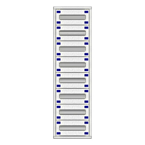 Installation insert 1-24K comp. 8 rows, depth 180 mm image 1