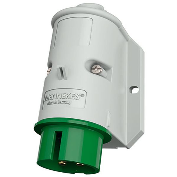 Mennekes Wall mounted recept., 63A5p7h500V, IP67 2007A image 1