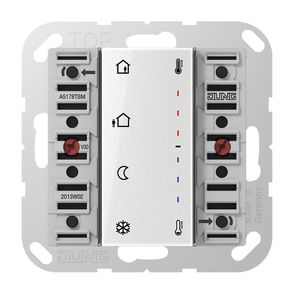 KNX room temperature controller A5178TSM image 3