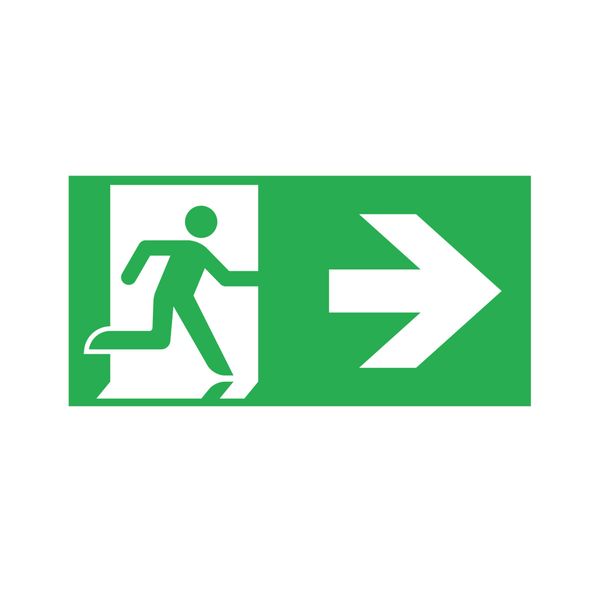 PICTO ONTEC G D2 Exit sign image 1