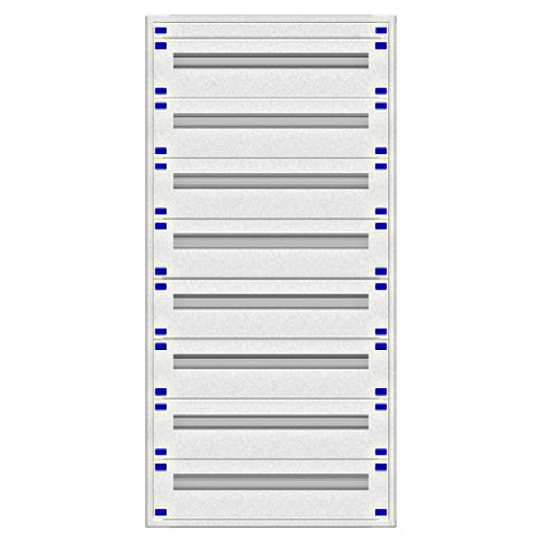 Distribution board insert KVN 40mm, 3-33K, 8-rows image 1